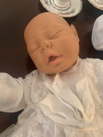 Babypoppen Jongen & Meisje - Doopkleding beschikbaar voor biedingen