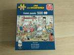 Jan van Haasteren puzzel wie is de volgende 500 stuks, Hobby en Vrije tijd, Denksport en Puzzels, Ophalen of Verzenden, Zo goed als nieuw