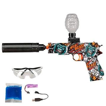 Gel Pistool Actionblaster Wild Beast elektrisch inc.accu  beschikbaar voor biedingen