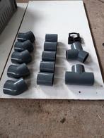 Vdl pvc 50mm, Ophalen, Bochten, Pvc, Nieuw