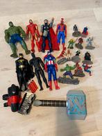 Superhelden actiefiguren, Ophalen, Zo goed als nieuw