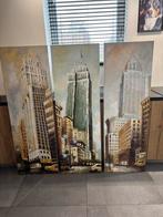 Schilderijen set New York skyline, Ophalen