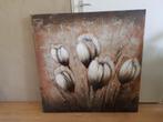 Schilderij 100 x 100 cm in goede staat, Huis en Inrichting, Ophalen, Zo goed als nieuw, Schilderij, 100 tot 125 cm