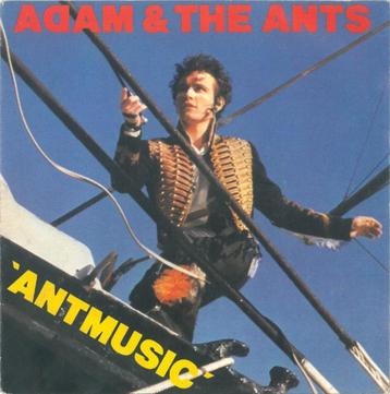 Adam & The Ants – Antmusic beschikbaar voor biedingen