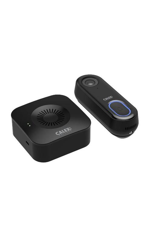 Calex Slimme Deurbel met Camera, Huis en Inrichting, Lampen | Hanglampen, Nieuw, Minder dan 50 cm, Kunststof, Ophalen of Verzenden