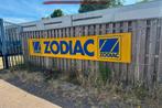 Zodiac reclame doek XL, Verzamelen, Merken en Reclamevoorwerpen, Reclamebord, Gebruikt, ., Ophalen of Verzenden