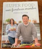 Jamie Oliver Super Food kookboek - Gezond & Lekker!, Boeken, Kookboeken, Gelezen, Voorgerechten en Soepen, Ophalen of Verzenden