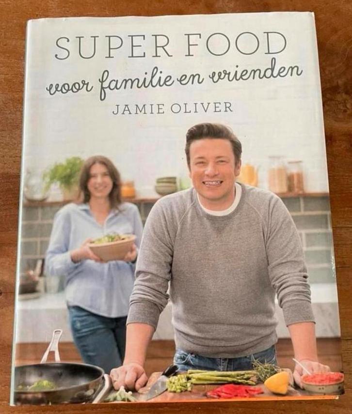 Jamie Oliver Super Food kookboek - Gezond & Lekker!, Boeken, Kookboeken, Gelezen, Voorgerechten en Soepen, Europa, Gezond koken