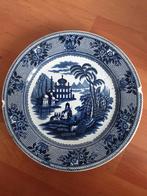 Wandbord Delhi. Petreus Regout, Antiek en Kunst, Ophalen of Verzenden