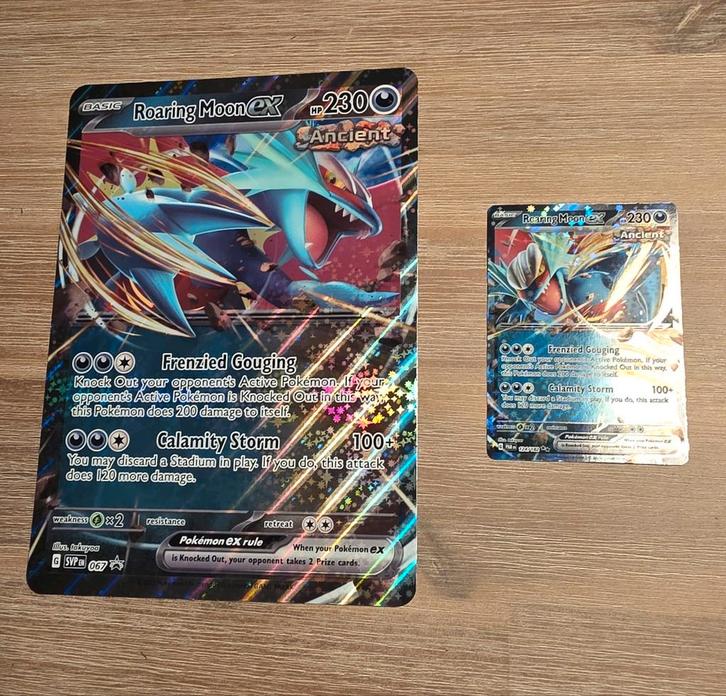 Roaring Moon pokemon kaarten set, Hobby en Vrije tijd, Verzamelkaartspellen | Pokémon, Ophalen of Verzenden