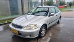 Honda Civic 1.4 1999 AUT automaat, Zwart, 4 cilinders, Origineel Nederlands, Particulier