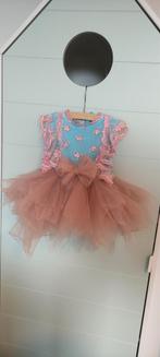 Handgemaakte Baby Jurk - Fotoshoot 1 Jaar, Meisje, Jurkje of Rokje, Handgemaakt, Ophalen of Verzenden