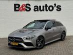 Mercedes-Benz CLA-klasse Shooting Brake 180 AMG Cruise contr, CLA, 136 pk, Gebruikt, Grijs