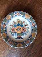 Delfts Blauw Bord, 1790, ca. 15cm, Ophalen