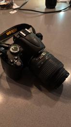 Nikon d5000 spiegelreflexcamera, Ophalen, Gebruikt, Spiegelreflex, Nikon