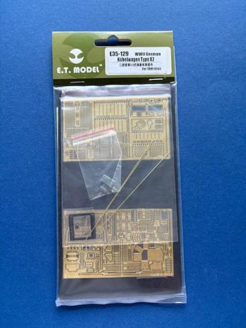 ET model	E35-129	Kübelwagen Type 82 Upgrade Set	1/35 beschikbaar voor biedingen