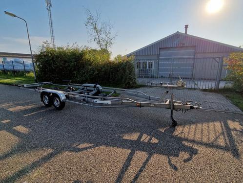 Kalf 3500kg kbt boottrailer kenteken bj: 2010, Watersport en Boten, Boottrailers, Zo goed als nieuw, Sloepentrailer, 3000 kg of meer