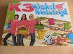 spel K3 winkel wedstrijd zgan, Hobby en Vrije tijd, Gezelschapsspellen | Bordspellen, Ophalen of Verzenden, Zo goed als nieuw