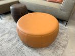 Nieuw Design on Stock Barrell Hocker Cera Fudge design Poef, Leolux Harvink Jori Rolf Benz Artifort Pode Eyye Montis, Rond, Leer
