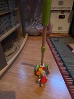 Loop rammelaar, Kinderen en Baby's, Speelgoed | Houten speelgoed, Ophalen of Verzenden, Zo goed als nieuw, Rij- of Hobbelspeelgoed