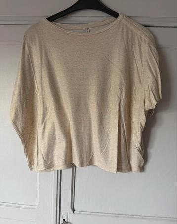 Summum t-shirt goud glitter M - nieuw beschikbaar voor biedingen