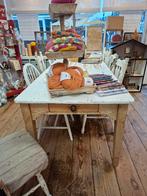 Grote Houten Tafel - Opknapper!, Ophalen