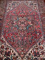 Groot antiek Perzisch tapijt Heriz 2.37 x 3.42 m, Gebruikt, 200 cm of meer, 200 cm of meer, Rechthoekig