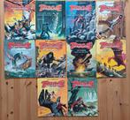 Trigië deel 1 t/m 10 - Don Lawrence, Complete serie of reeks, Ophalen of Verzenden, Gelezen