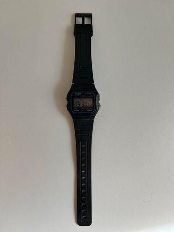 Casio F91W Herenhorloge beschikbaar voor biedingen