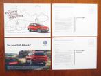 Aanvraagkaarten proefrit: Volkswagen Golf Alltrack, Boeken, Auto's | Folders en Tijdschriften, Nieuw, Volkswagen, Ophalen of Verzenden