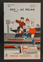 Oud voetbal programma Europacup 2 finale HSV AC MILAN 1968, Verzamelen, Sportartikelen en Voetbal, Ophalen of Verzenden, Buitenlandse clubs
