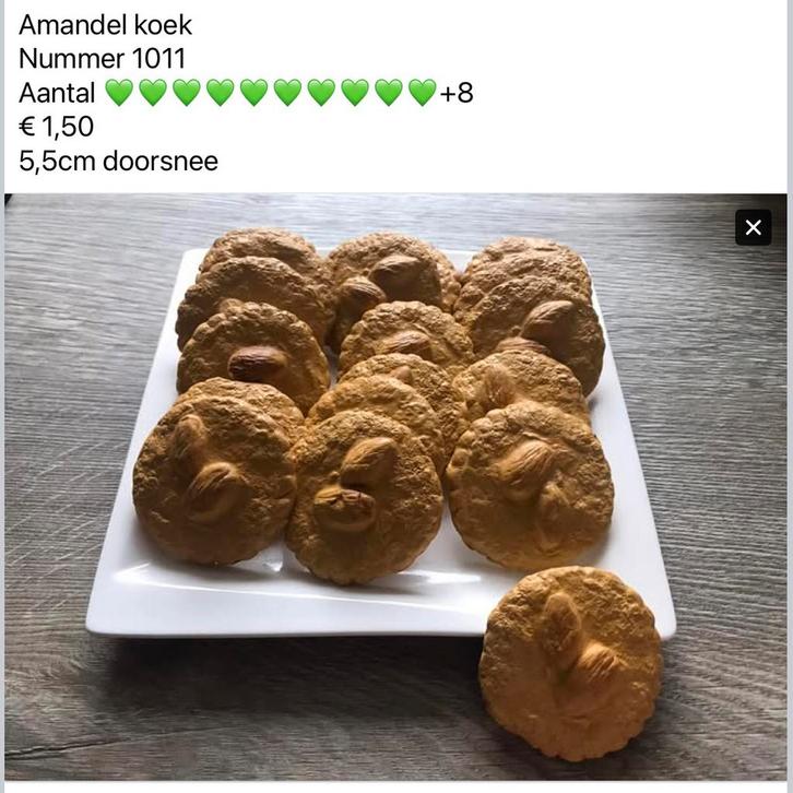 Div decoratie nep koek koekjes deel 3, Huis en Inrichting, Woonaccessoires | Overige, Nieuw, Ophalen