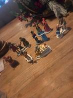 Kerstdorp kerst poppetjes, Ophalen