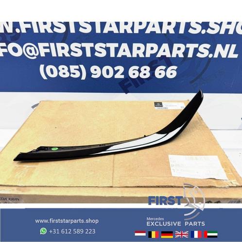 W177 A45 AMG VOORBUMPER AERO SPLITTER LINKS of RECHTS 2018-2, Auto-onderdelen, Carrosserie en Plaatwerk, Achterklep, Mercedes-Benz