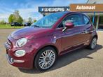 Fiat 500 0.9 Twinair Lounge, Automaat, Panoramadak, Clima, N, Gebruikt, Euro 6, Met garantie (alle), Origineel Nederlands