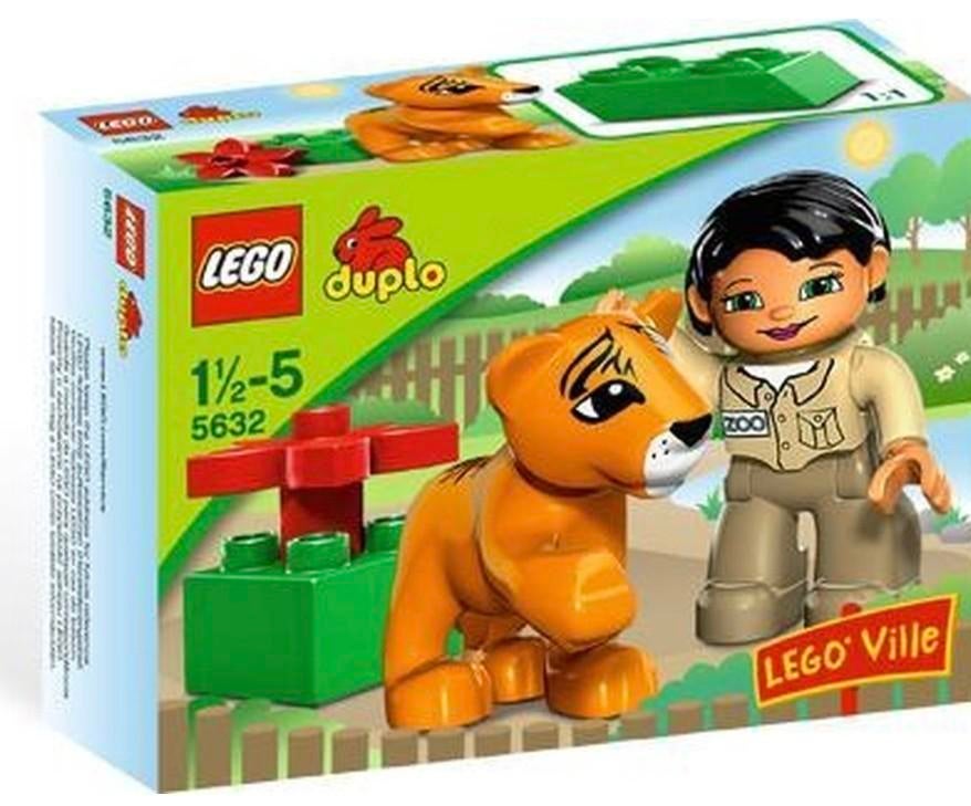 Dupli 5632 - Dierenverzorger, Ophalen of Verzenden, Zo goed als nieuw