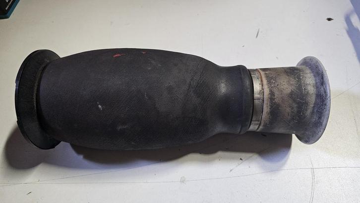 Luchtbalg luchtvering schokdemper rechts achter BMW 5 serie, Auto-onderdelen, Ophanging en Onderstel, BMW, Gebruikt, Ophalen of Verzenden