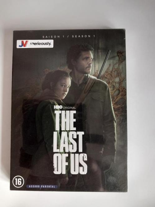 The Last of Us seizoen 1 (nieuw in verpakking) HBO original, Cd's en Dvd's, Dvd's | Tv en Series, Nieuw in verpakking, Vanaf 16 jaar