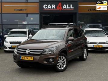 Volkswagen Tiguan 2.0 TSI Sport&Style 4Motion LEDER/PANO/CAM beschikbaar voor biedingen