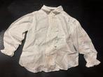 Mooie witte blouse van Vinrose maat 98 - 104. Nieuwstaat!, Vinrose, Meisje, Overhemd of Blouse, Ophalen of Verzenden