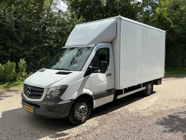 2014 Mercedes-Benz Sprinter Bedrijfswagen, Auto's, Bestelauto's, Bedrijf, Mercedes-Benz, Overige brandstoffen, Euro 6, Automaat