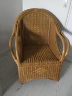 Rotan stoel, Huis en Inrichting, Stoelen, Ophalen, Gebruikt, Bruin, Riet of Rotan