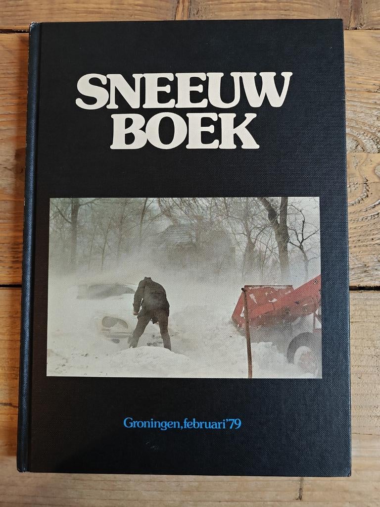 Sneeuwboek., Ophalen of Verzenden