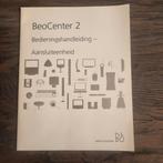 Beocenter 2 bedieningshandleiding Aansluiteenheid., Ophalen of Verzenden, Zo goed als nieuw