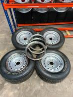 2x set 15 inch stalen velgen voor Chevrolet K, C, G., Gebruikt, 15 inch, Velg(en), Zomerbanden