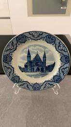 Delftsblauw bord vd Ridderzaal, Antiek en Kunst, Antiek | Wandborden en Tegels, Ophalen of Verzenden