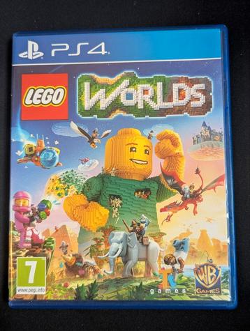  LEGO Worlds – PS4 (originele game, goede staat) beschikbaar voor biedingen