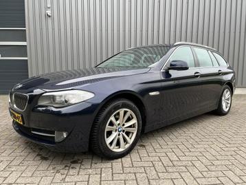 BMW 5-Serie 520I 135KW Touring Aut8 Luchtvering, leder beschikbaar voor biedingen