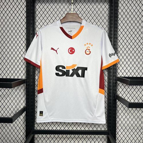 Galatasaray Uitshirt 2024/25 – Alle Maten – Nieuw, Kleding | Heren, Sportkleding, Nieuw, Voetbal, Overige maten, Wit, Verzenden