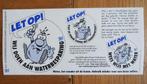 sticker NV waterleidingmaatschappij, Verzamelen, Stickers, Ophalen of Verzenden, Nieuw, Overige typen